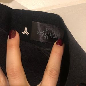 Ultracor black high waist leggings